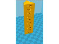 Fast PLA temp test by JugaadGr