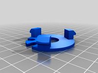 RBL rebar mount adapter (part 1 of 2) - 2 hole by compfire