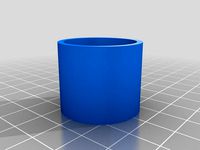 Customizable Drill Press Rod Guide by arity