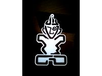 starboard tiki keychain by ofirneger