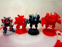 Mech for table top gaming by Mattao