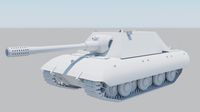 E100 SuperTank3d model