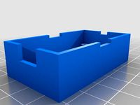 Boitier pour NodeMCU / DHT11/DHT22 et capteur Lumiere by Taspoff