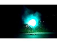 Pinwheel Firework Bearing Holder by rocketmannate