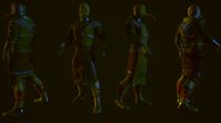 Plague doctor3d model