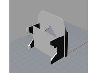 RJ45 Breakout Board Holder by sixcrazypants