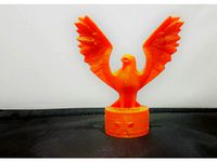 4th of July Eagle by MakePrintable