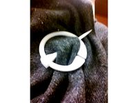 Cloak Pin/ Penannular Brooch by Aisjam