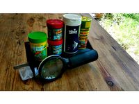 Aquarium: Shelf for Fishfood and more by JoHerz