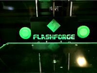 FFCP LOGO BACK PLATE by 3DPRINTINGWORLD