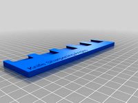 Knife sharpening angle guide blocks with holder by imfurplay