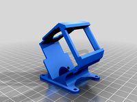 Runcam3 35 degree mount for Eachine Wizard x220 by shao900