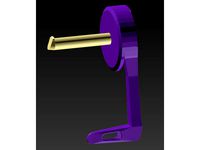 Mini Spool Adapter for UM3 by KmanStudios