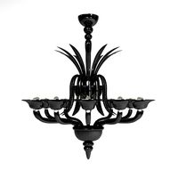 Traditional Style Chandelier Barovier3d model