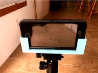 iPhone 7 plus W/ Otterbox Tripod mount by JonC55