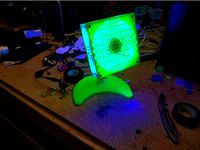 adjustable 120mm desk fan by ThePresident