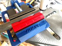 Irwin 4" Drill Press Vise Jaws by hakmo