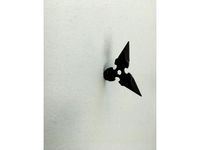 Genji  Shuriken Pin! by WildRoseBuilds