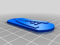 Engraved Mass Effect Alliance Dog Tag by DocKuro