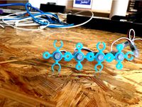 LED WS2811 puzzle  by johamha