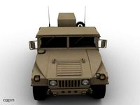 Hummer Generator (HP)3d model