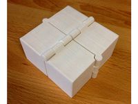 Four Hinged Boxes by AudreyTheAwesome