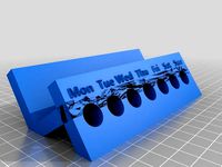 Daily Pen Holder 2 by cebess
