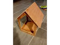 parametric CNC / Lasercut bird feeder by J6B