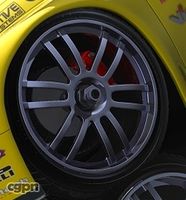 fat tech wheel3d model