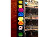 Outlive Board Game Radiation Marker by bobpony