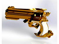 Mccree Peacekeeper Gambler  by fergal_kelly