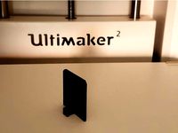 Adhesive hook for clock (no drilling) by friedsemiconductors