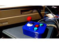 Commodore Amiga 3-button Joystick by TrashyMG
