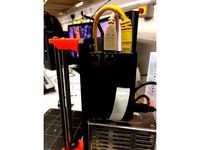 Raspberry Pi case for Prusa i3 / i3 Mk2 (Multi Material remix) by c_wolsey