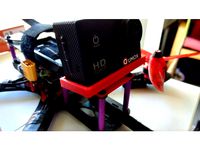 Martian II SJ4000 camera mount by BavarianBarbarian