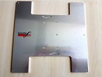 Tronxy X3 heat bed carrier replacement by gdachs