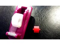 Sellotape spool holder by Aerofrank