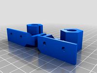 Prusa MK2 Clone - Z Top Axis with bearing 688ZZ for TR8 300mm (with support) by invitro