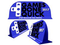 Soutien à la SGDQ 2017 by dantego by Dantego