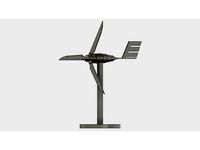 wind turbine by marcusfido