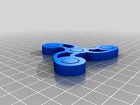 fidget spinner without bearings by marcusfido