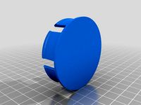 Wheel center cap (no logo) (fits Honda, Volvo rims) by ABLomas