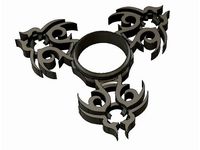 Tribal spike spinner by WillPio