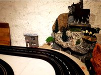 Wand-Haus 1:32 Maßstab by IW3D