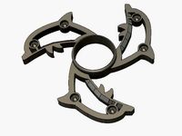 Dolphin spinner by WillPio