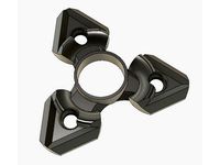 Arrow head fidget spinner by WillPio