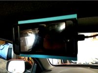 Car Holder for iPhone7 with otter box for visor by JonC55
