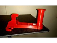 Formbot T-rex2+ spool holders by catzcradle