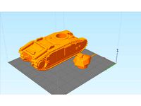 Pz Kpfw B2 740 f by Turenkarn