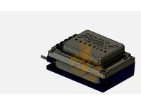Rev Robotics Battery Holder by jwheels1